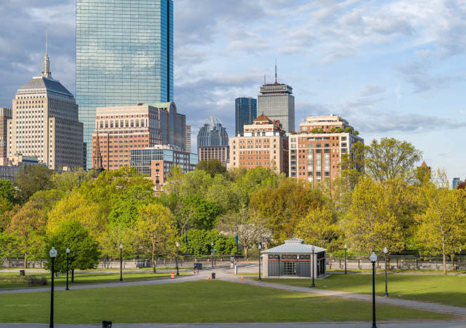 Boston commons