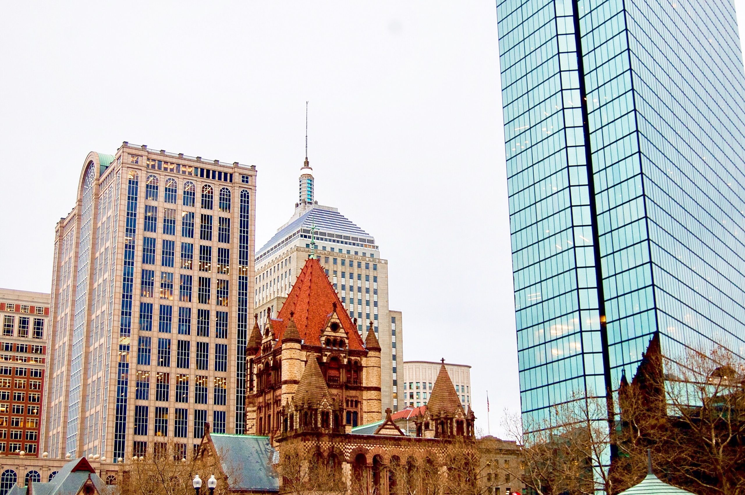 downtown Boston MA buildings