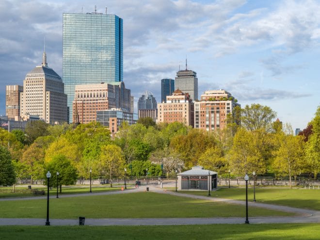 Boston commons image